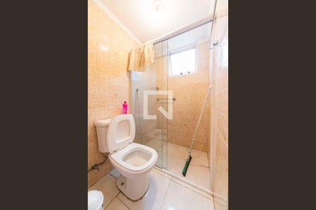 Banheiro  de apartamento para alugar com 2 quartos, 55m² em Jardim Alvorada, Santo André