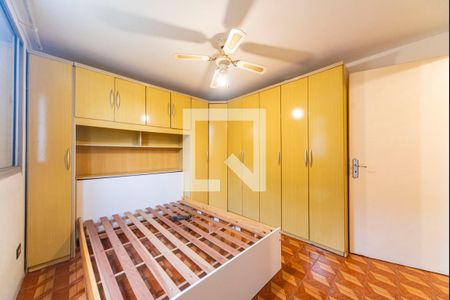 Quarto 1 de apartamento para alugar com 2 quartos, 55m² em Jardim Alvorada, Santo André