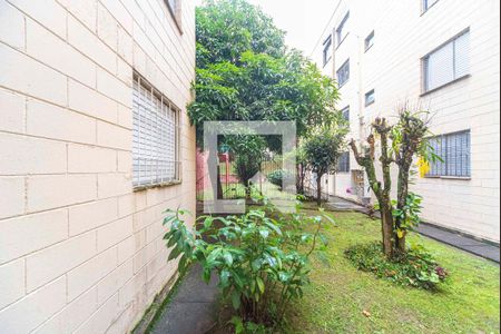Vista da Sala de apartamento para alugar com 2 quartos, 55m² em Jardim Alvorada, Santo André