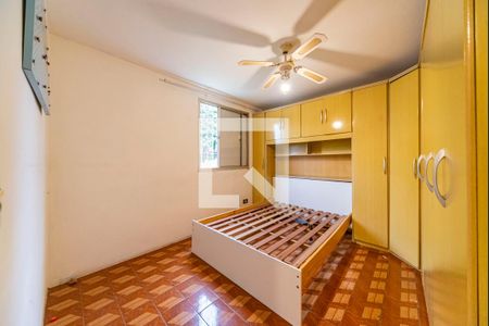 Quarto 1 de apartamento para alugar com 2 quartos, 55m² em Jardim Alvorada, Santo André