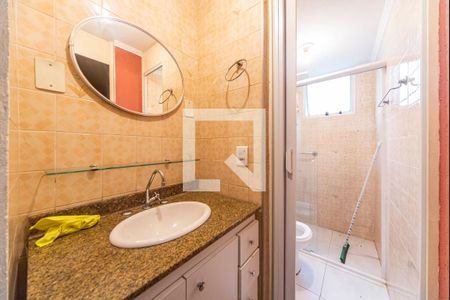 Banheiro  de apartamento para alugar com 2 quartos, 55m² em Jardim Alvorada, Santo André