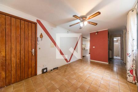 Sala de apartamento para alugar com 2 quartos, 55m² em Jardim Alvorada, Santo André