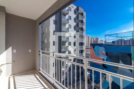 Varanda da Sala de apartamento para alugar com 2 quartos, 40m² em Limão, São Paulo