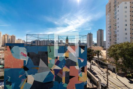 Varanda da Sala - Vista de apartamento para alugar com 2 quartos, 40m² em Limão, São Paulo
