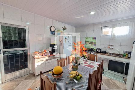 Cozinha de casa para alugar com 2 quartos, 160m² em Jardim Imbarie, Duque de Caxias