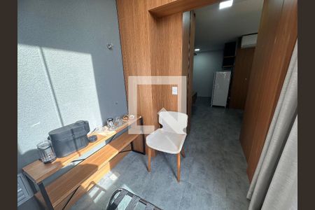 Studio de kitnet/studio para alugar com 1 quarto, 32m² em Santo Amaro, São Paulo