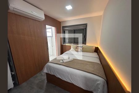 Studio de kitnet/studio para alugar com 1 quarto, 32m² em Santo Amaro, São Paulo