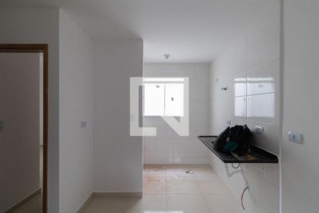 Sala/Cozinha/Área de Serviço de apartamento para alugar com 2 quartos, 40m² em Cidade Líder, São Paulo