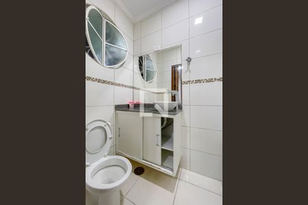 Banheiro da Suíte de casa para alugar com 2 quartos, 90m² em Jardim D’abril, Osasco