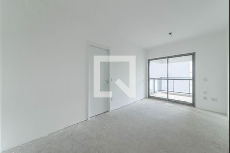 Sala de apartamento para alugar com 1 quarto, 48m² em Santo Amaro, São Paulo