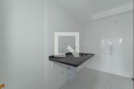 Cozinha de apartamento para alugar com 1 quarto, 48m² em Santo Amaro, São Paulo