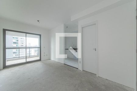 Sala de apartamento para alugar com 1 quarto, 48m² em Santo Amaro, São Paulo