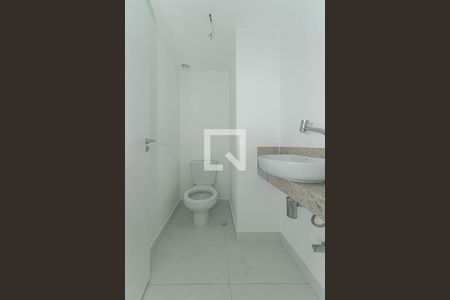 Lavabo de apartamento para alugar com 1 quarto, 48m² em Santo Amaro, São Paulo