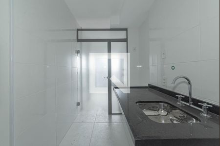 Cozinha de apartamento para alugar com 1 quarto, 48m² em Santo Amaro, São Paulo