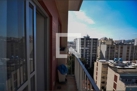 Sala de apartamento à venda com 2 quartos, 120m² em Tijuca, Rio de Janeiro