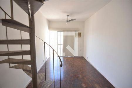 Sala de apartamento à venda com 2 quartos, 120m² em Tijuca, Rio de Janeiro