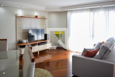Sala de apartamento à venda com 3 quartos, 125m² em Vila Matilde, São Paulo