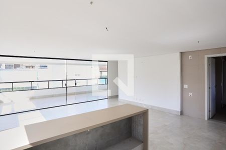 Sala/Cozinha de apartamento à venda com 4 quartos, 182m² em Centro, Belo Horizonte