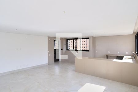 Sala/Cozinha de apartamento à venda com 4 quartos, 182m² em Centro, Belo Horizonte