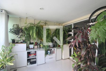 Sala - Varanda de apartamento à venda com 3 quartos, 106m² em Barra da Tijuca, Rio de Janeiro