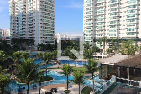 Sala - Varanda de apartamento à venda com 3 quartos, 106m² em Barra da Tijuca, Rio de Janeiro