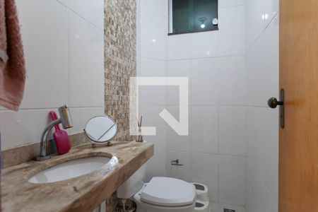 Lavabo de casa de condomínio à venda com 3 quartos, 110m² em Granja Ouro Branco, Contagem