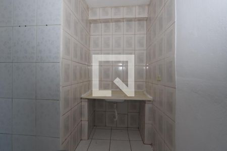Sala/Cozinha de casa para alugar com 1 quarto, 35m² em Jardim Tiete, São Paulo
