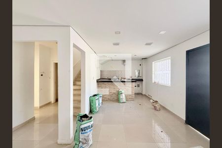 Sala de casa para alugar com 4 quartos, 173m² em Jardim das Acacias, São Paulo