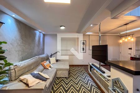 Sala de apartamento para alugar com 3 quartos, 100m² em Vila da Saúde, São Paulo