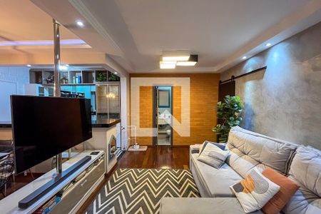Sala de apartamento para alugar com 3 quartos, 100m² em Vila da Saúde, São Paulo