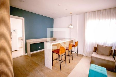 Apartamento à venda com 2 quartos, 46m² em Barra Funda, São Paulo
