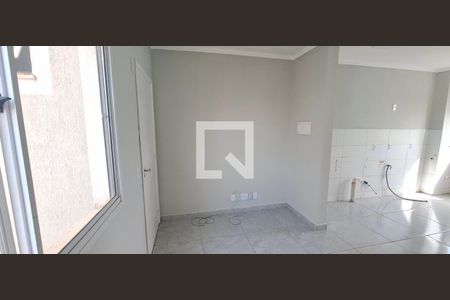 Sala de apartamento para alugar com 2 quartos, 50m² em Jardim Heitor Rigon, Ribeirão Preto