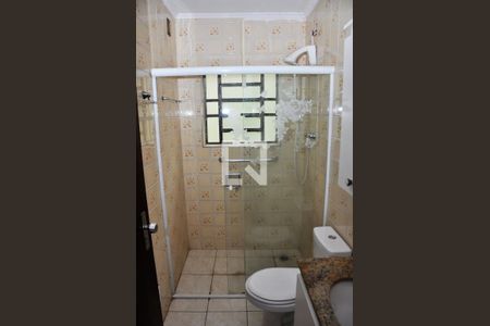 Detalhe - Banheiro Social de casa à venda com 3 quartos, 201m² em Parque Maria Domitila, São Paulo
