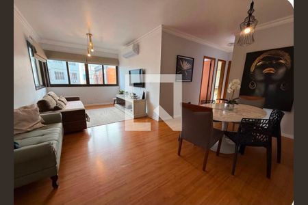 Sala de apartamento para alugar com 2 quartos, 72m² em Moinhos de Vento, Porto Alegre