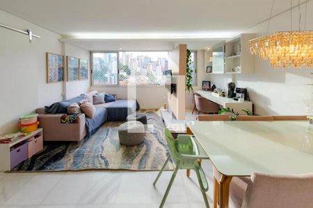 Foto 03 de apartamento à venda com 3 quartos, 98m² em Vila Paris, Belo Horizonte