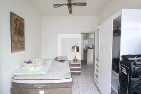 Quarto de apartamento para alugar com 1 quarto, 50m² em Barra Funda, Guarujá