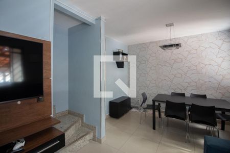Sala de casa para alugar com 3 quartos, 91m² em Dona Clara, Belo Horizonte