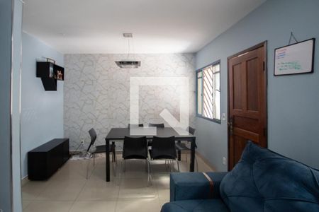 Sala de casa para alugar com 3 quartos, 91m² em Dona Clara, Belo Horizonte