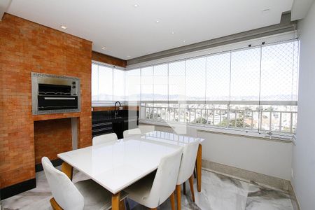 Sala de apartamento à venda com 3 quartos, 97m² em Caiçaras, Belo Horizonte