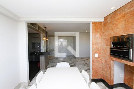 Sala de apartamento à venda com 3 quartos, 97m² em Caiçaras, Belo Horizonte