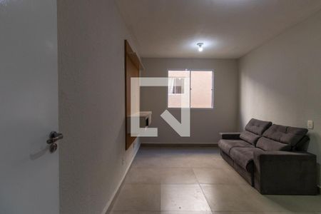 Sala de apartamento para alugar com 2 quartos, 49m² em Jardim Petropolis, Cotia