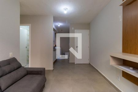 Sala de apartamento para alugar com 2 quartos, 49m² em Jardim Petropolis, Cotia