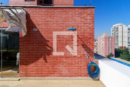Sala - Varanda de apartamento para alugar com 2 quartos, 65m² em Santo Amaro, São Paulo