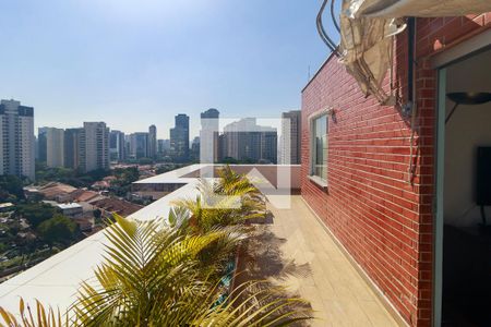 Sala - Varanda de apartamento para alugar com 2 quartos, 65m² em Santo Amaro, São Paulo