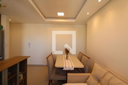 Sala de apartamento à venda com 2 quartos, 45m² em Campanário, Diadema
