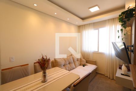 Sala de apartamento à venda com 2 quartos, 45m² em Campanário, Diadema
