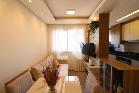 Sala de apartamento à venda com 2 quartos, 45m² em Campanário, Diadema