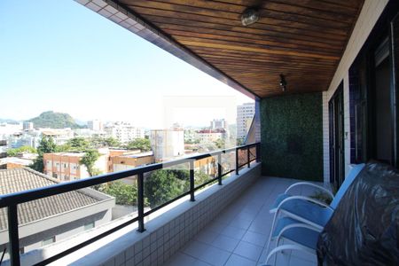 Sala - Varanda de apartamento para alugar com 2 quartos, 117m² em Freguesia (jacarepaguá), Rio de Janeiro