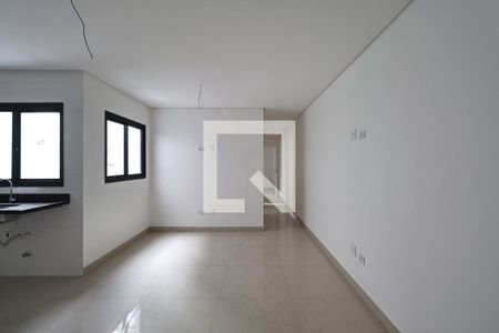 Sala de apartamento à venda com 3 quartos, 136m² em Paraíso, Santo André