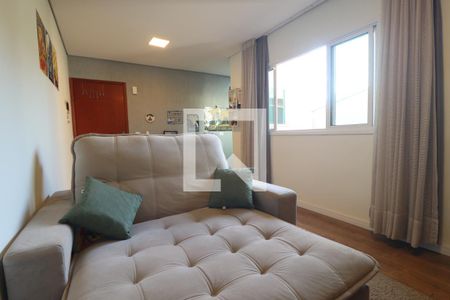 Sala de apartamento para alugar com 2 quartos, 110m² em Parque Erasmo Assunção, Santo André